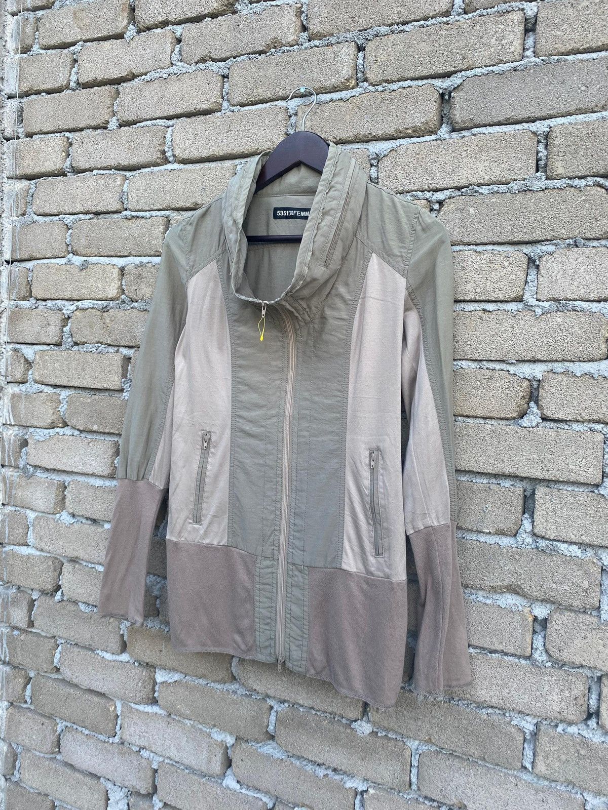 5351 POUR LES FEMMES 5351 Pour Les Femmes Zipper Jacket With Hoodie Size XS / US 0-2 / IT 36-38 - 6 Thumbnail