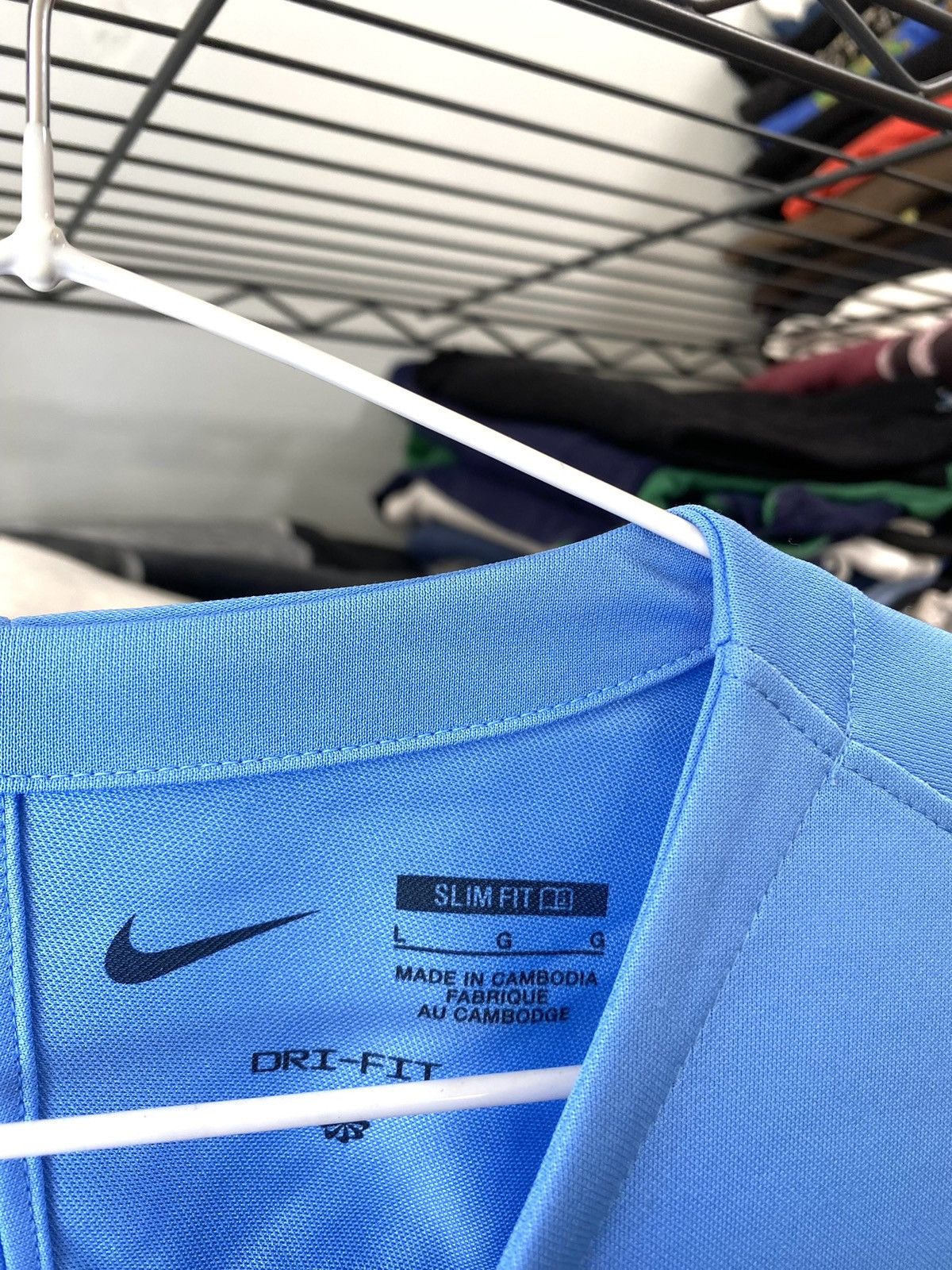 Nike Nike Center Logo Longsleeve T Shirt Travis Scott Style Size US L / EU 52-54 / 3 - 3 Thumbnail