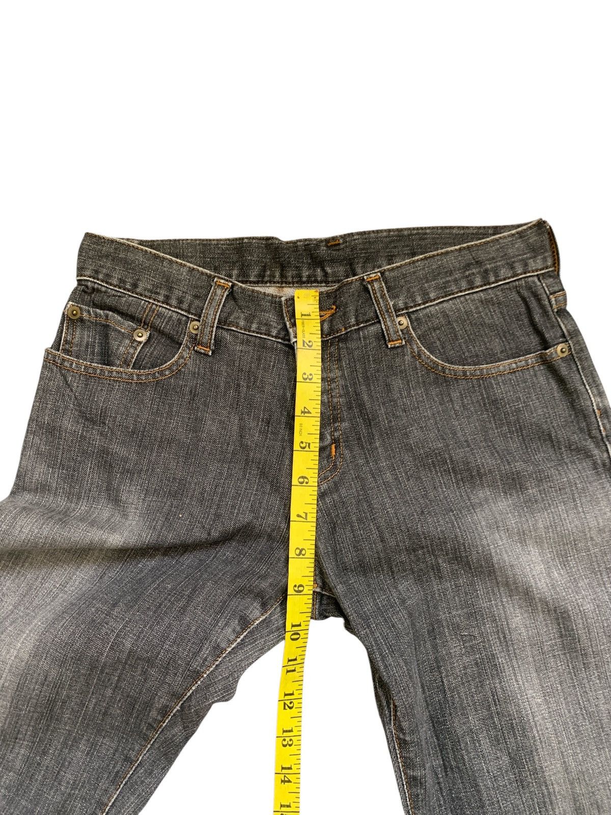 Japanese Brand × Uniqlo Rare Design Vintage Uniqlo Jeans Size 29" - 13 Thumbnail