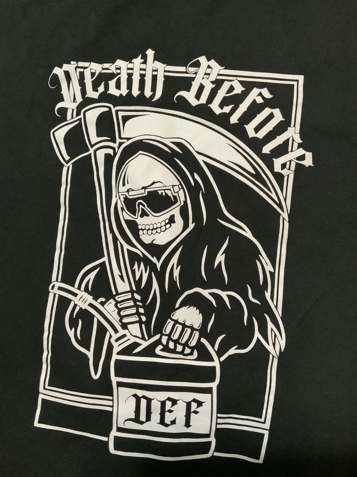 Other Fully Deleted Death Before DEF Grim Reaper Diesel Hoodie Size US XXL / EU 58 / 5 - 1 Thumbnail