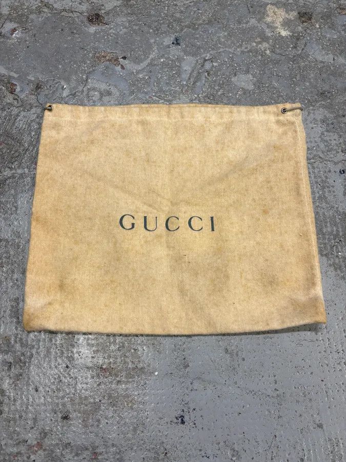 Gucci FW2006 Gucci Black Suede Bamboo Handle Bag Size ONE SIZE - 14 Thumbnail