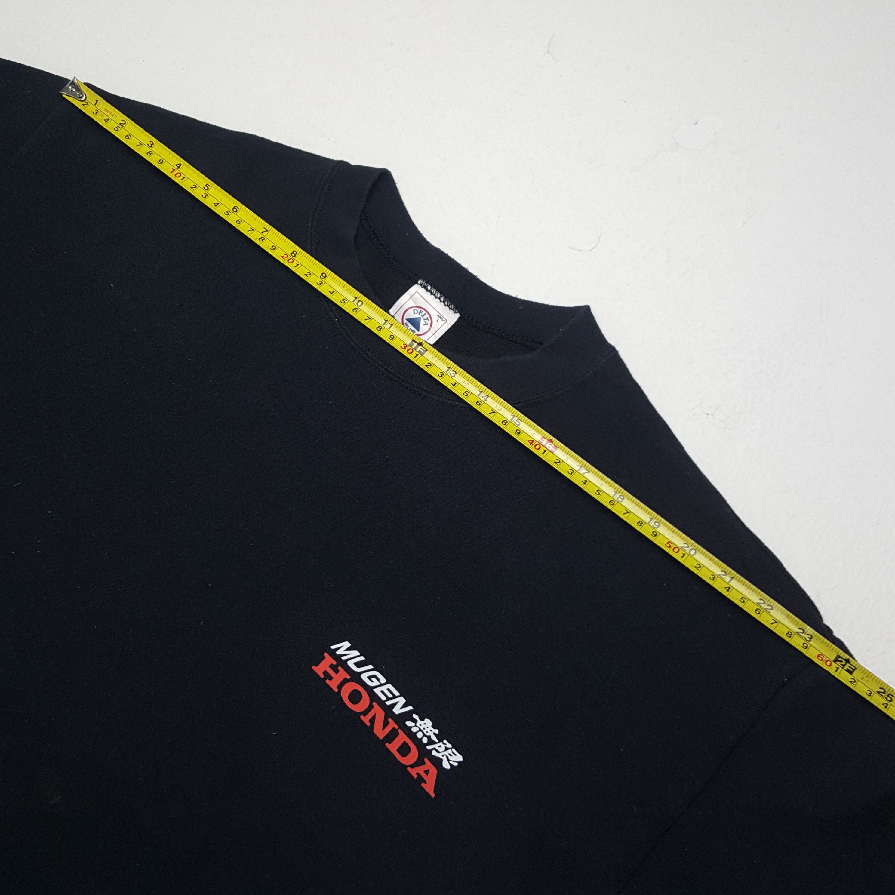 Honda × Vintage Vintage Japan Mugen Honda Custom Art Logo Sweatshirt Size US L / EU 52-54 / 3 - 6 Thumbnail