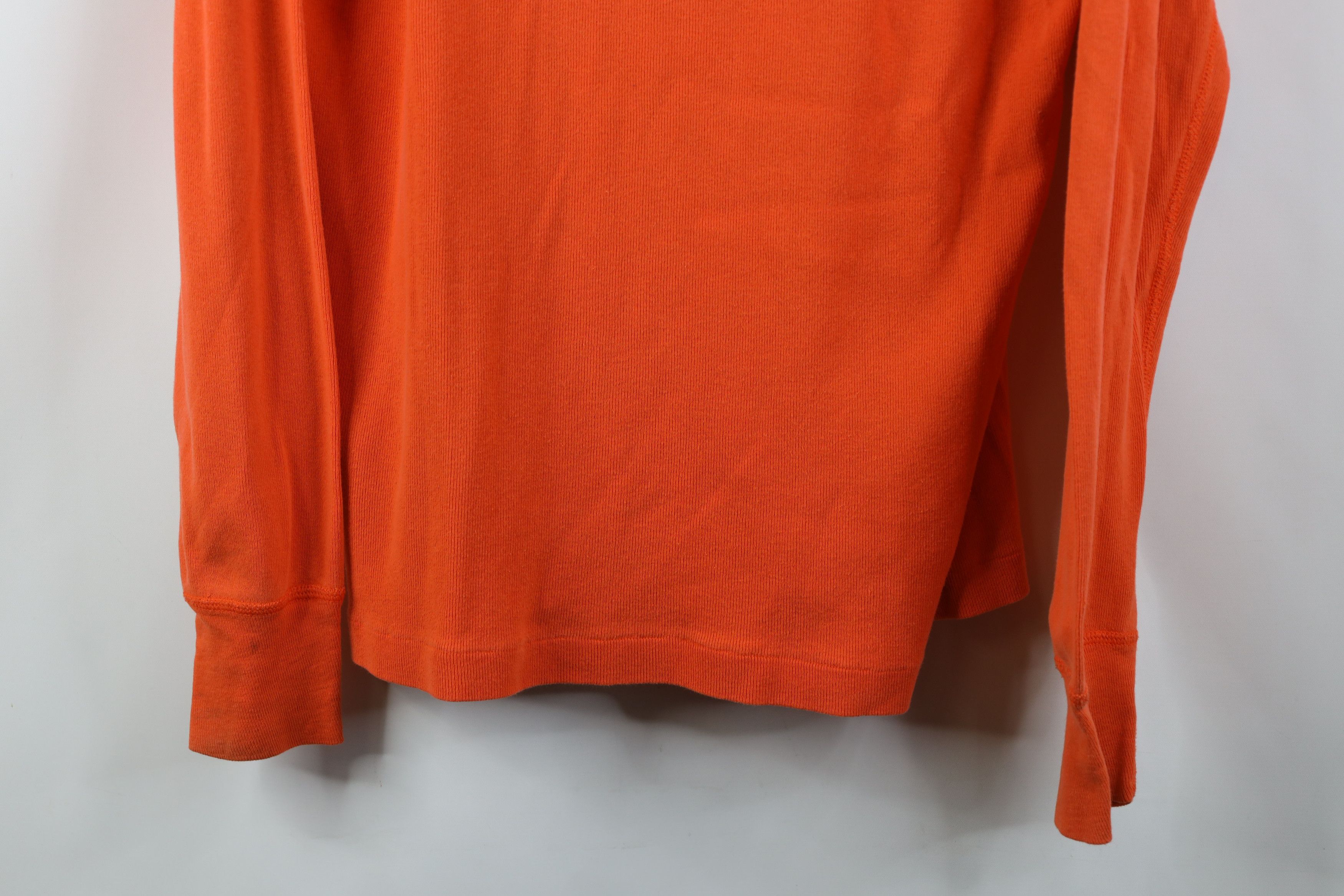 Vintage Vintage 90s Streetwear Cotton Ribbed Knit Henley T-Shirt Size US XL / EU 56 / 4 - 3 Thumbnail