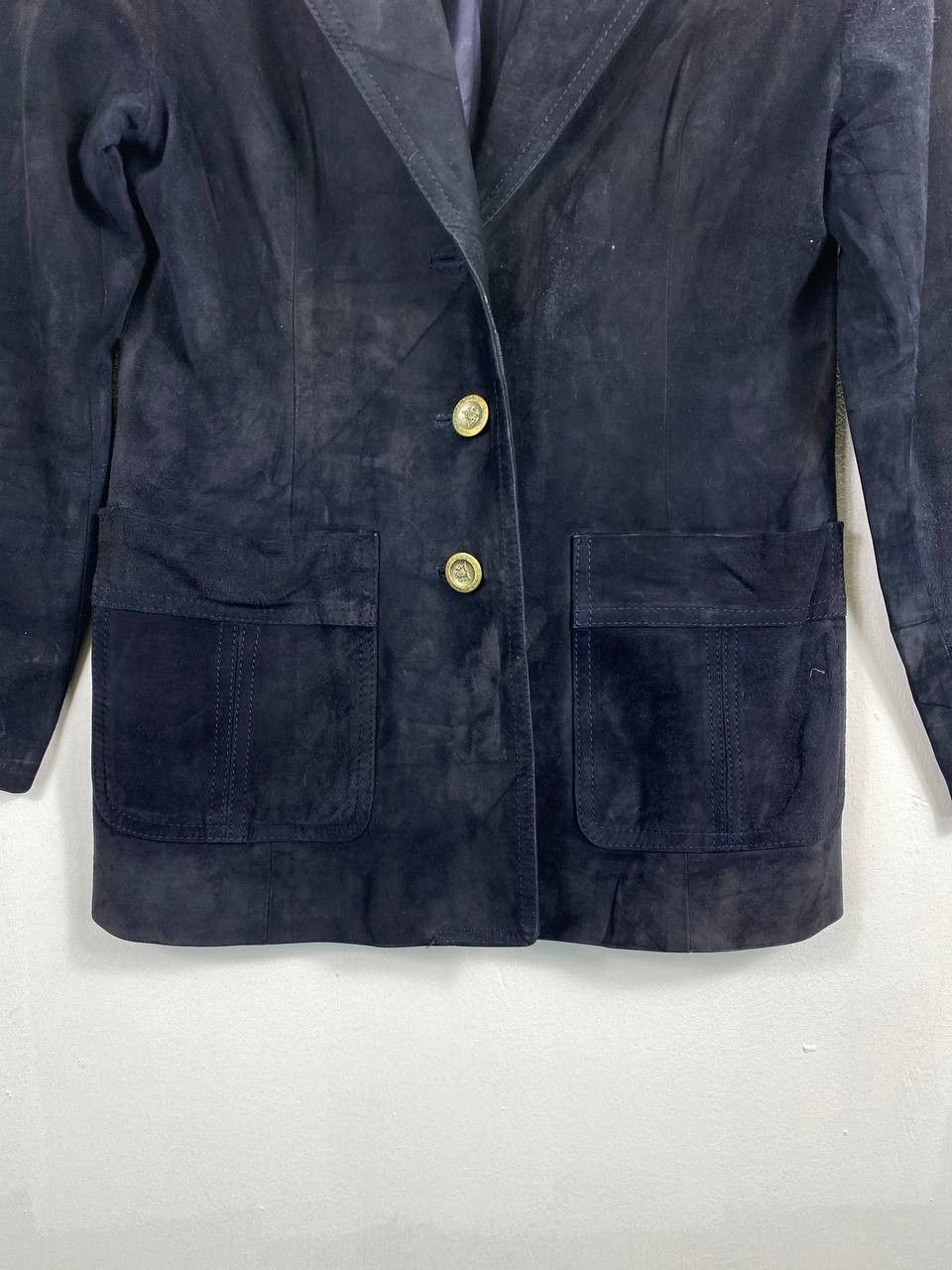 Japanese Brand japanese brand suede leather jacket nice design Size US M / EU 48-50 / 2 - 3 Thumbnail