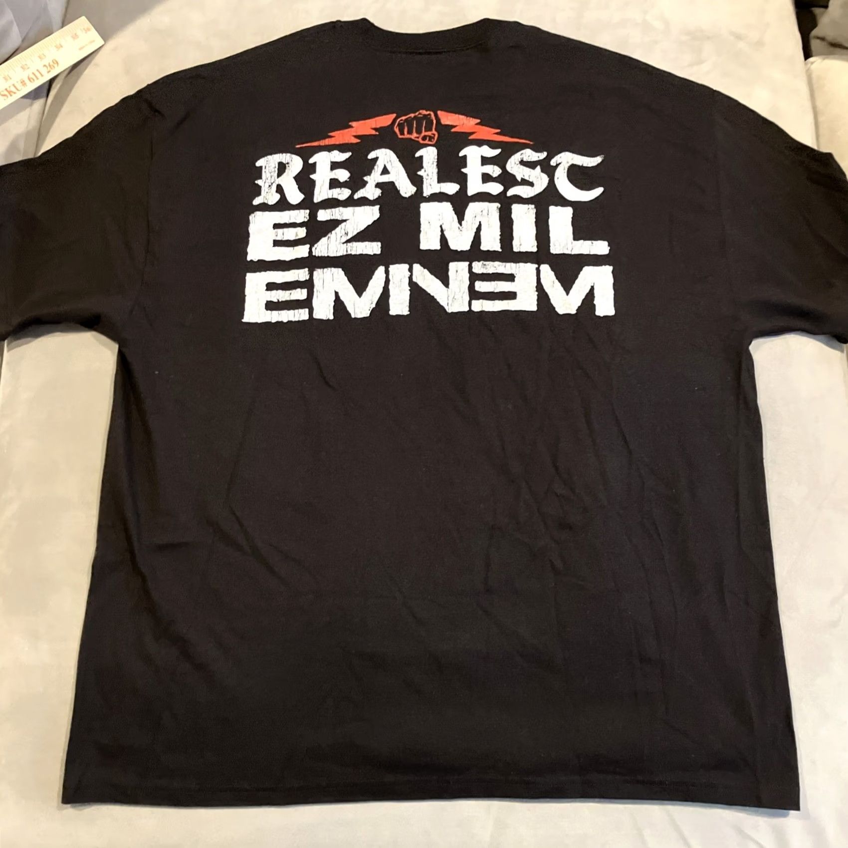 Vintage Shady Records Eminem X Ez Mil REALEST Graphic T Shirt XXL NWOT RARE Mens Size US XXL / EU 58 / 5 - 5 Thumbnail