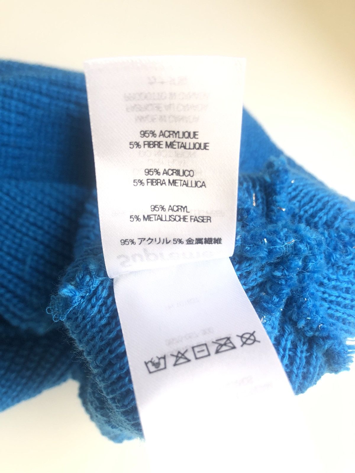 Supreme Supreme DEFECT Lurex Balavlava FW22 Size ONE SIZE - 7 Thumbnail