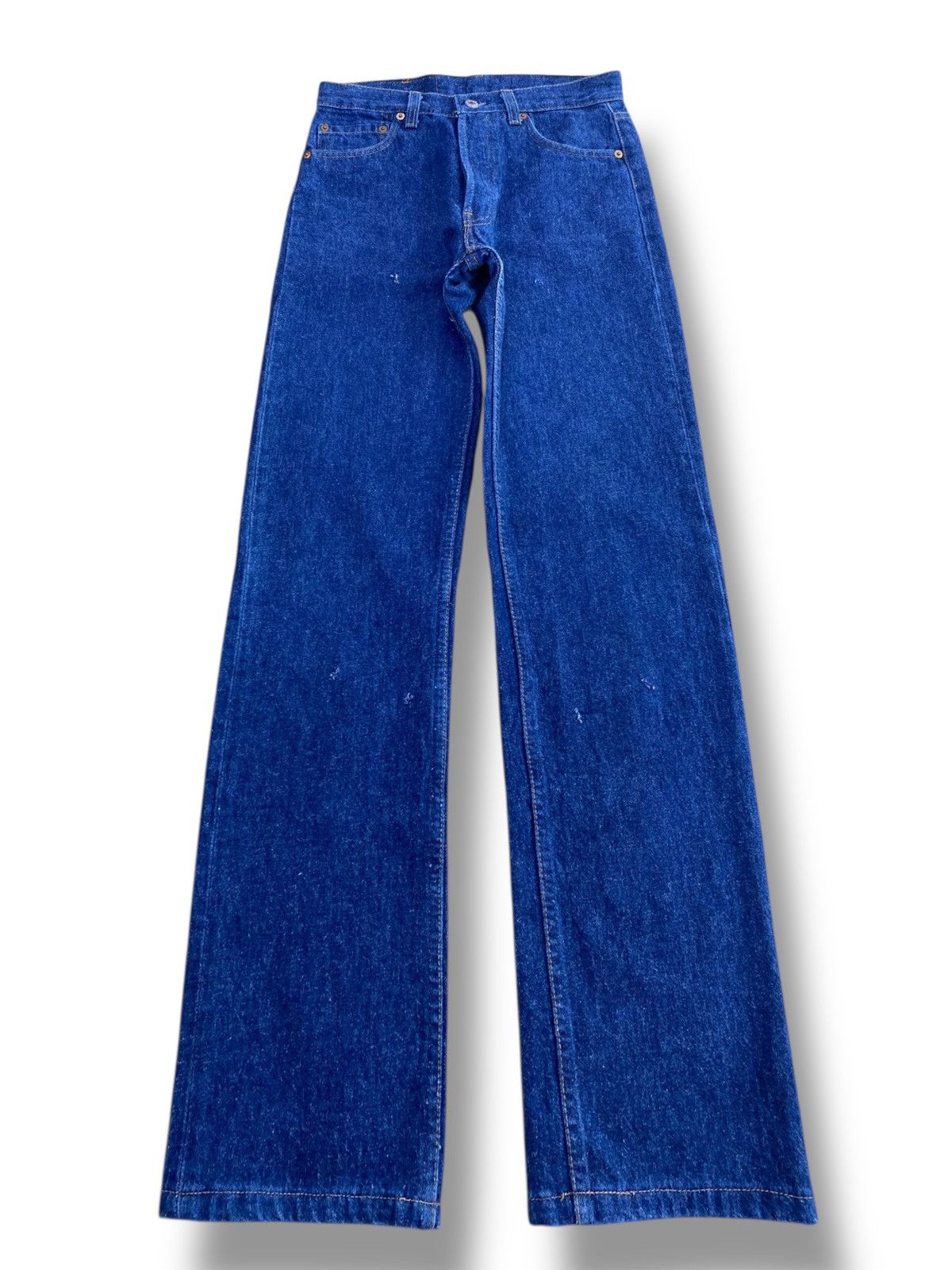 Levi's Levi’s Vintage Dark Blue Wash Style Straight Cut Jeans Size US 26 / EU 42 - 1 Thumbnail