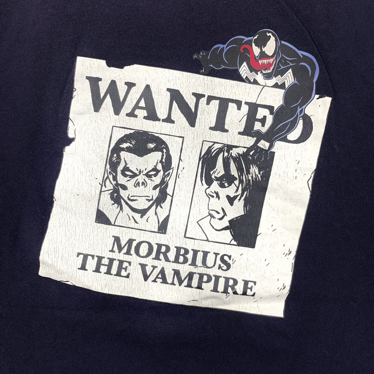 Uniqlo UNIQLO x MARVEL UNIVERSE Morbius The Vampire Tee Shirt Size L / US 10 / IT 46 - 5 Thumbnail
