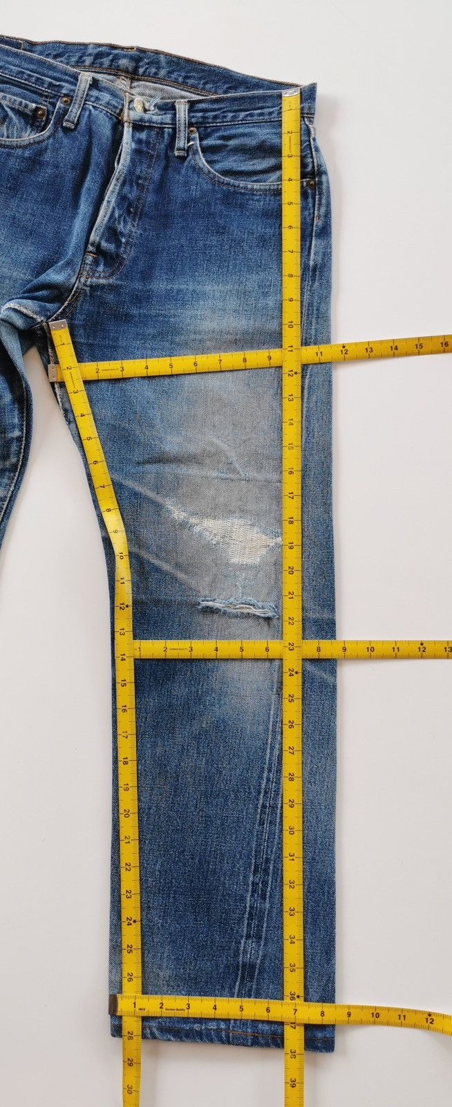 Denime Denime Japanese Brand Selvedge Jeans Size US 31 - 9 Thumbnail