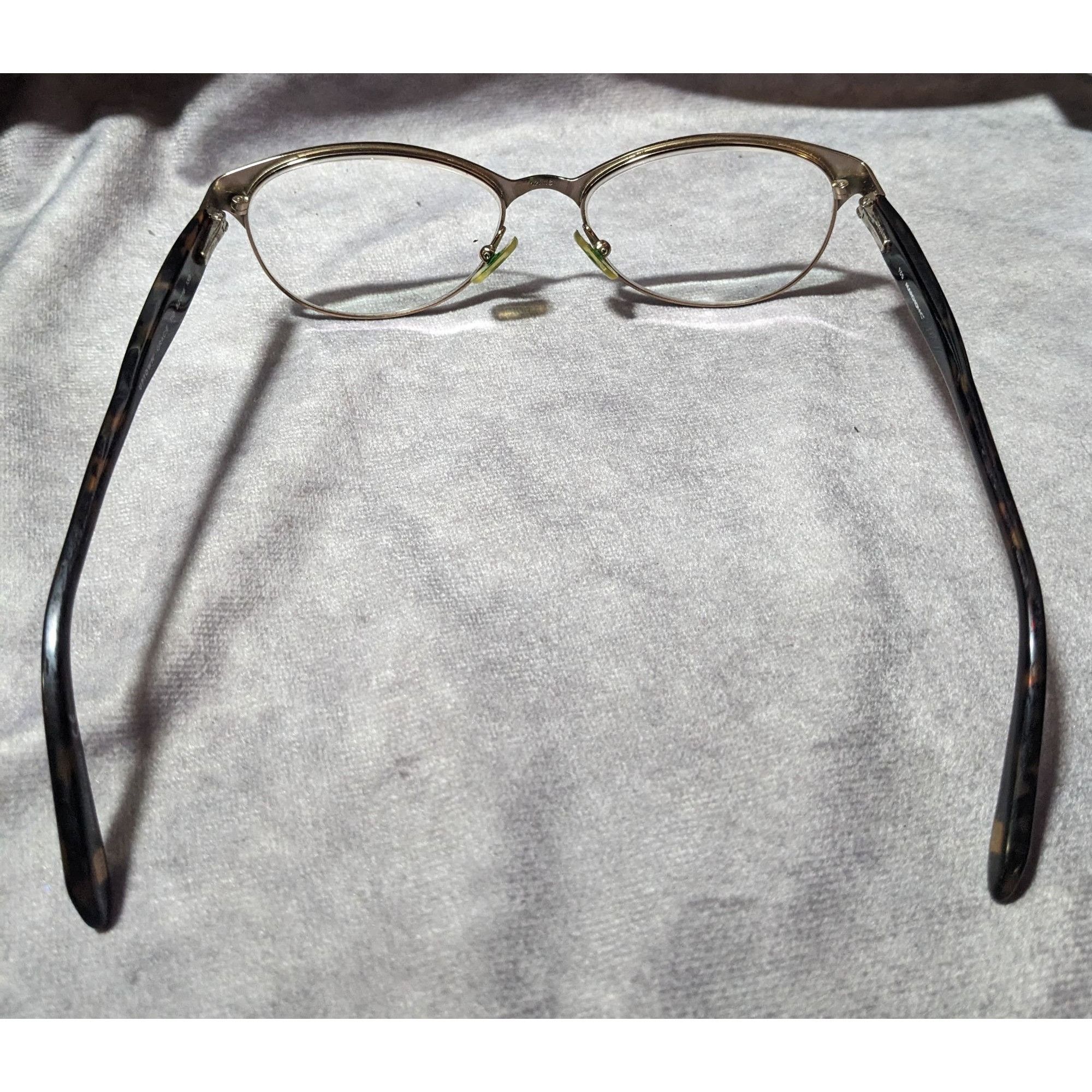 Other Marchon NYC Uptown Gracie Tortoise Glasses Frames Size ONE SIZE - 4 Thumbnail