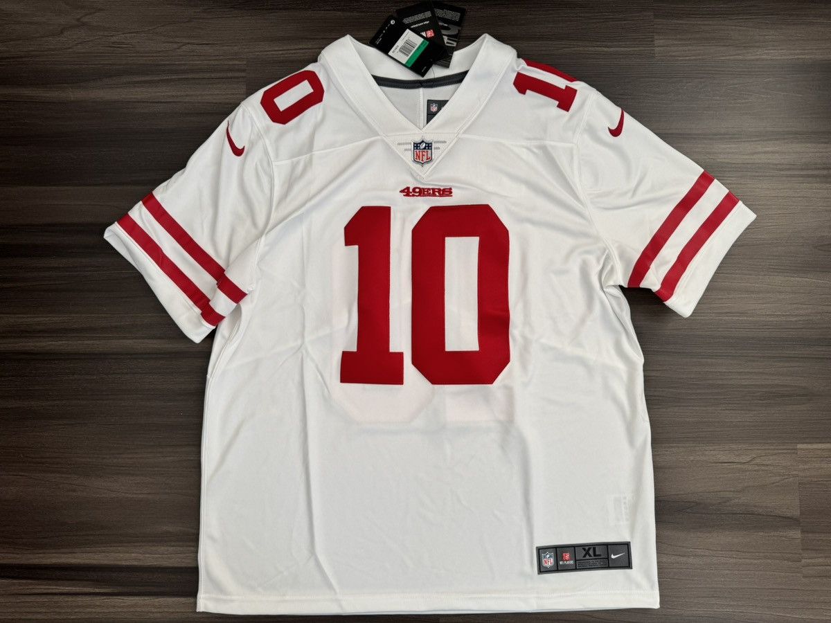 Jimmy Garoppolo #10 SF 49ers NFL Vapor Elite Away Jersey