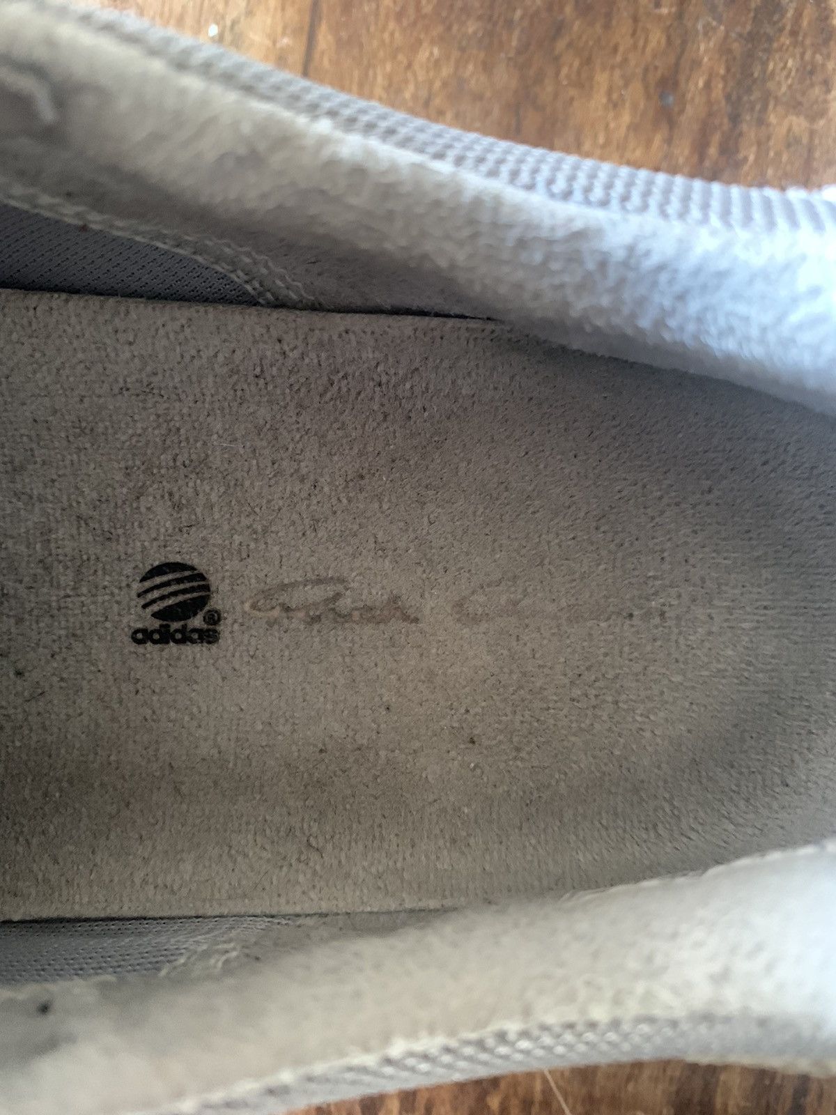 Adidas × Rick Owens SS2015 Rick Owens ‘Faun’ Adidas Springblade Low Silver Grey Size US 6.5 / IT 36.5 - 8 Thumbnail