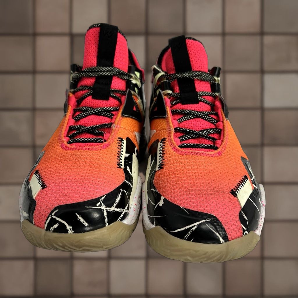 Jordan Brand Nike Jordan Westbrook One Take Sneakers Men Size 8 Basketball CJ0781-600 Orange Retro Low Top Cushioned Comfort Casual Athletic Shoes Size US 8 / EU 41 - 1 Thumbnail
