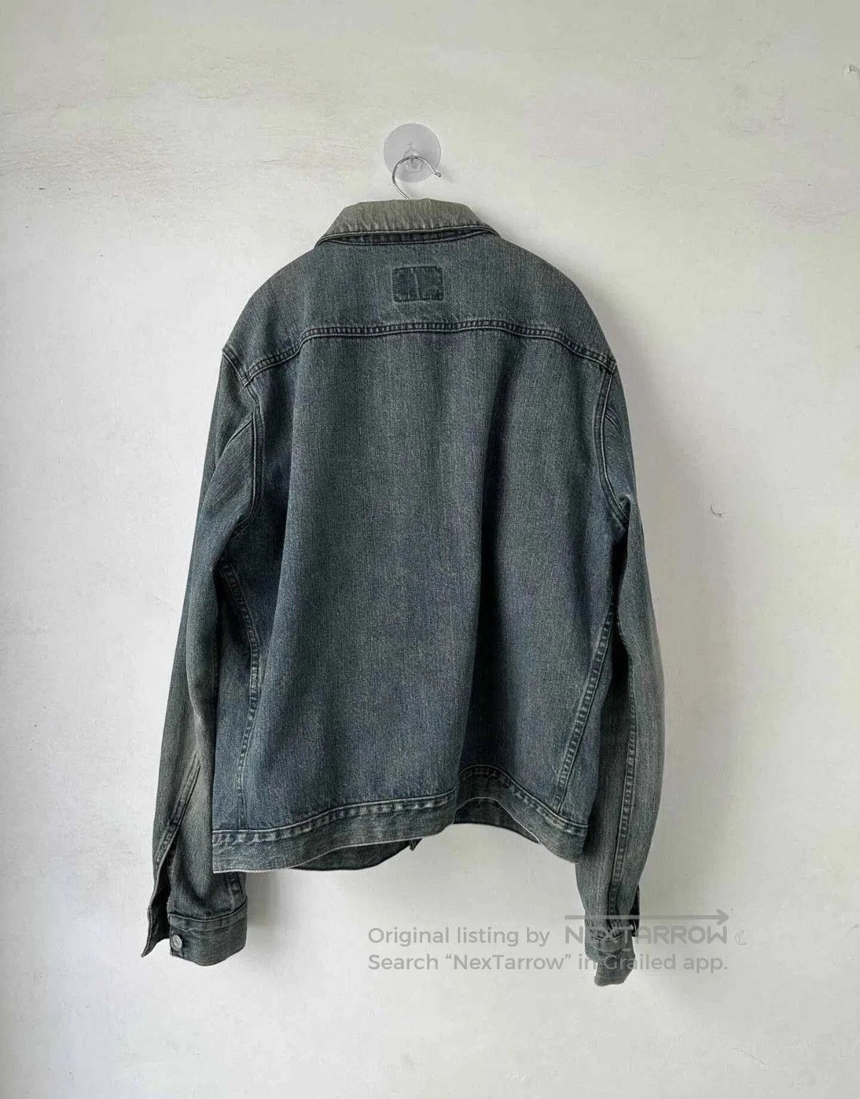 Helmut Lang Blue Denim Jacket . Size US L / EU 52-54 / 3 - 3 Thumbnail