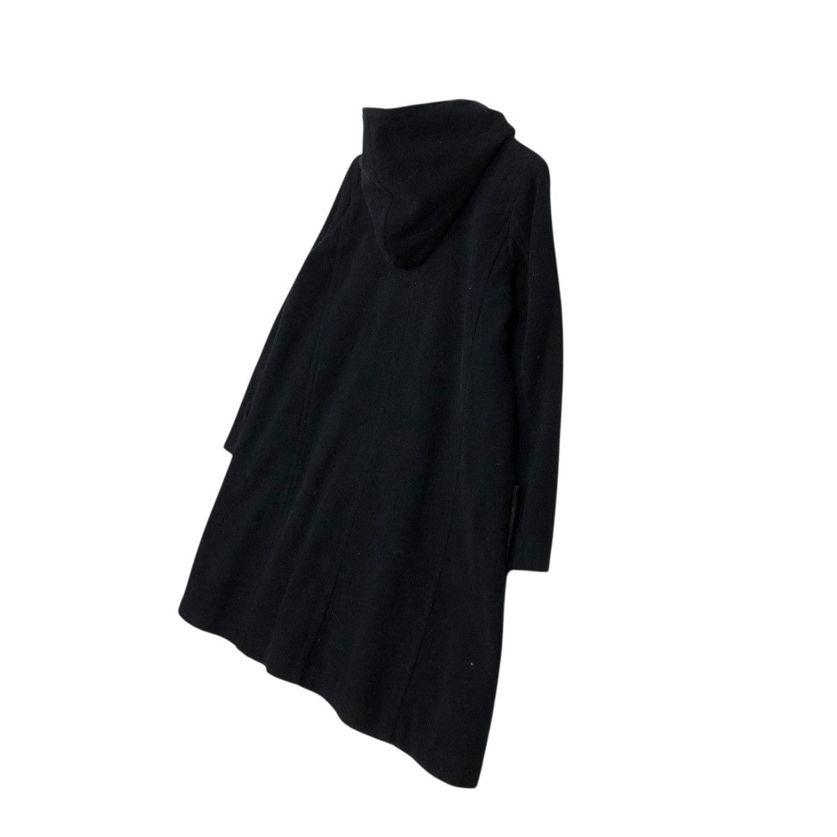 Issey Miyake 🔥RICH BLACK OVER SIZED WOOL LONG JACKET ZUCCA ISSEY MIYAKE Size US M / EU 48-50 / 2 - 12 Thumbnail