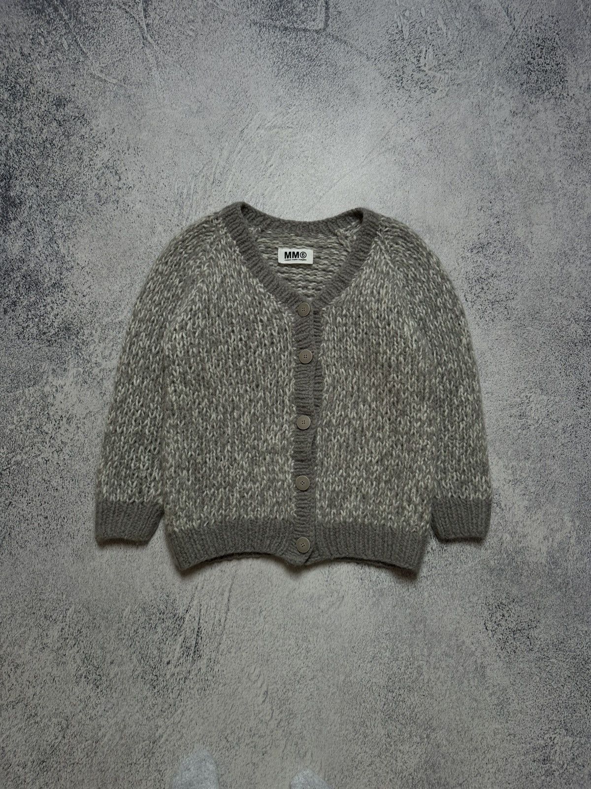 Maison Margiela Maison Margiela MM6 Lana Wool Knit Cardigan Size M / US 6-8 / IT 42-44 - 14 Thumbnail