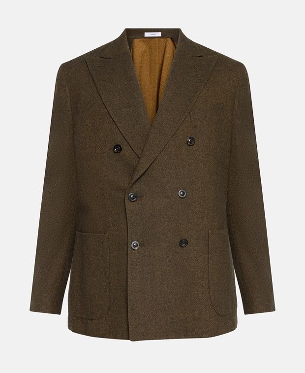 Boglioli Wool suit jacket Size 48R - 1 Thumbnail