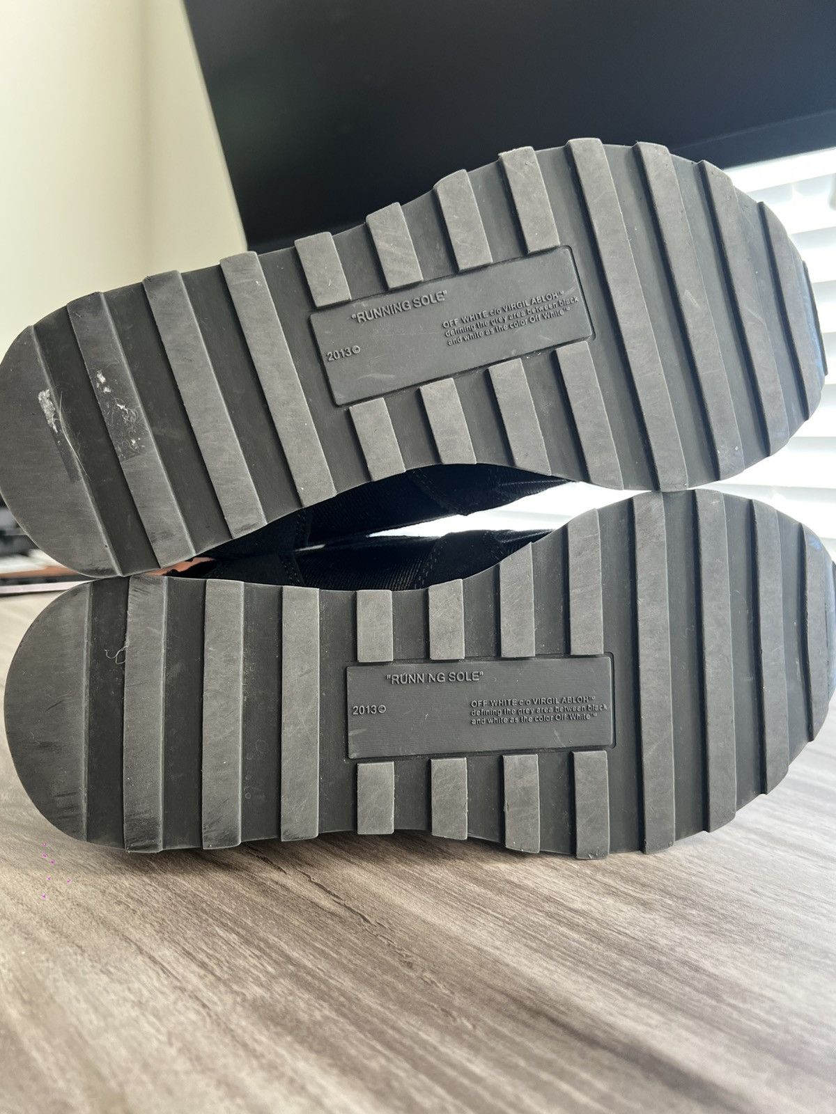 Off-White Off-White HG Runner Size 5.5 (EU 36 Womens) Size US 5.5 / IT 35.5 - 8 Thumbnail