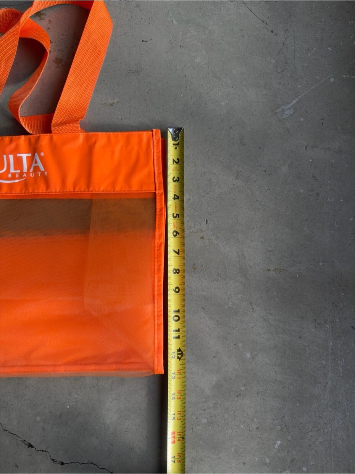 Other Ulta Beauty / Mesh Tote Bag / Orange Size ONE SIZE - 2 Thumbnail