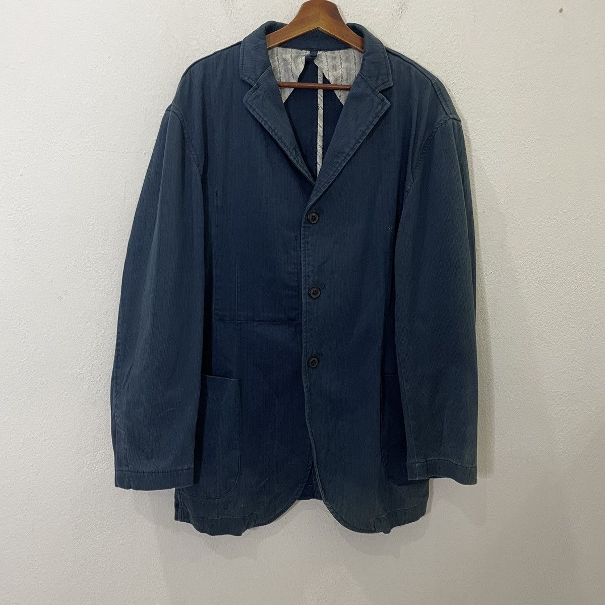 Kansai Yamamoto Vintage Kansai Jeans Jacket Size US M / EU 48-50 / 2 - 1 Thumbnail