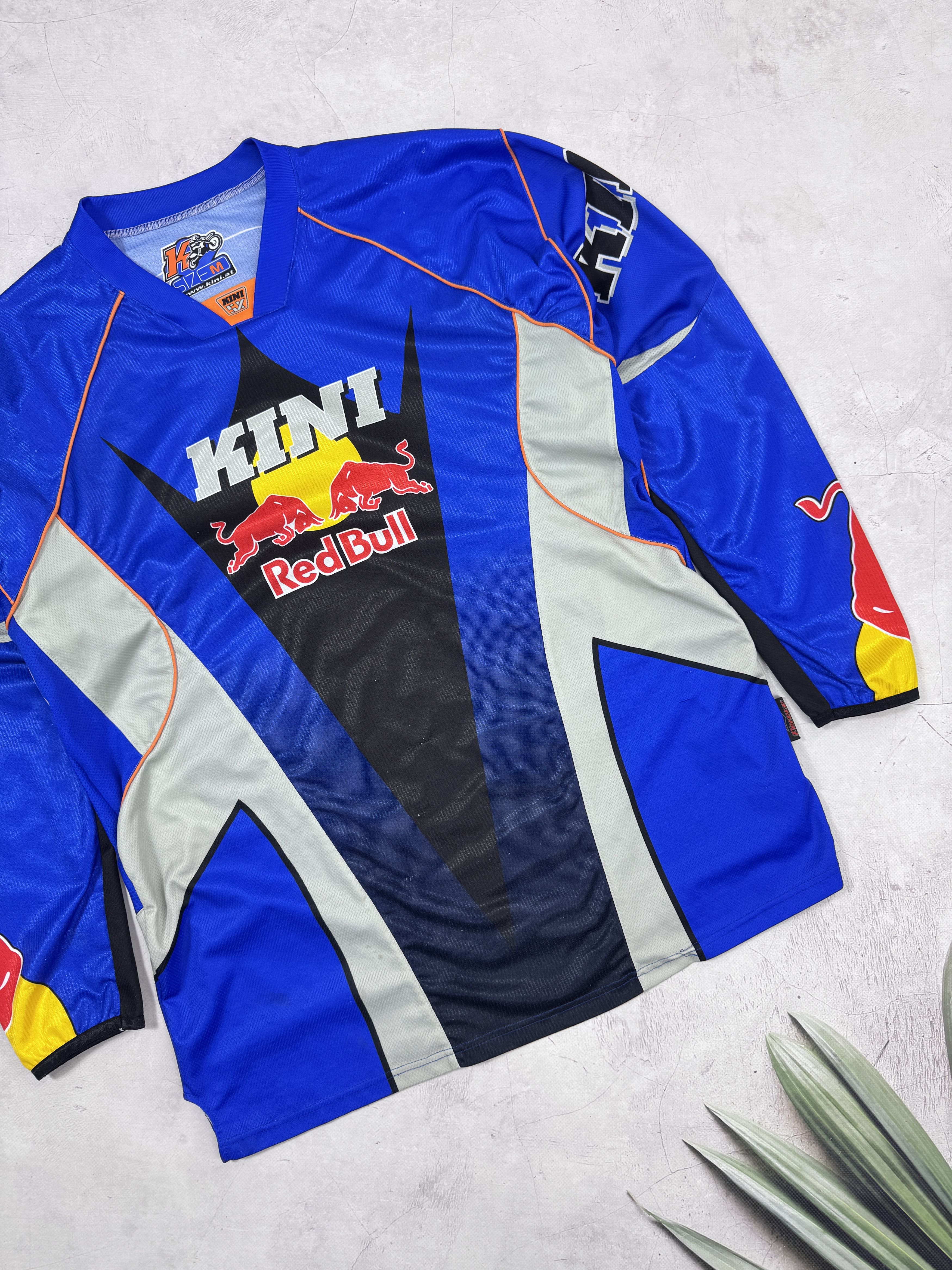 Red Bull Red Bull KINI Motocross Jersey Shirt Racing Style Size US M / EU 48-50 / 2 - 4 Thumbnail