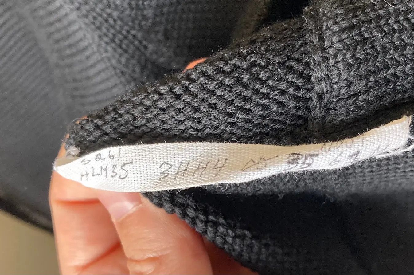 Dior × Hedi Slimane Dior Homme Turtleneck Prototype AW03 Luster Sweater Size US M / EU 48-50 / 2 - 6 Thumbnail