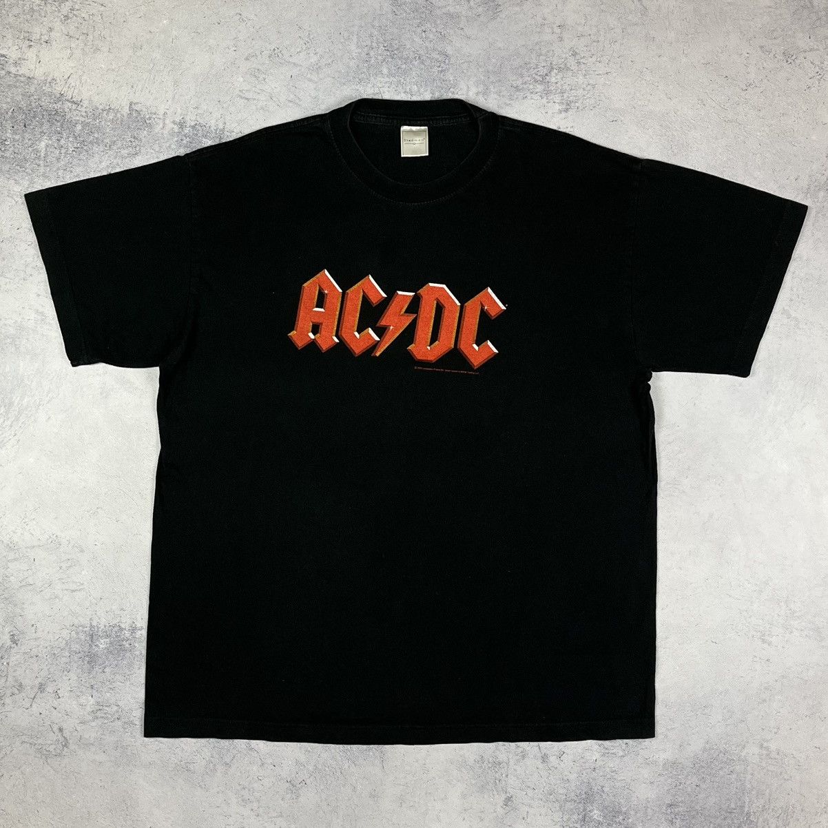 Band Tees Vintage AC/DC rock band tee 2003 Size US L / EU 52-54 / 3 - 2 Thumbnail