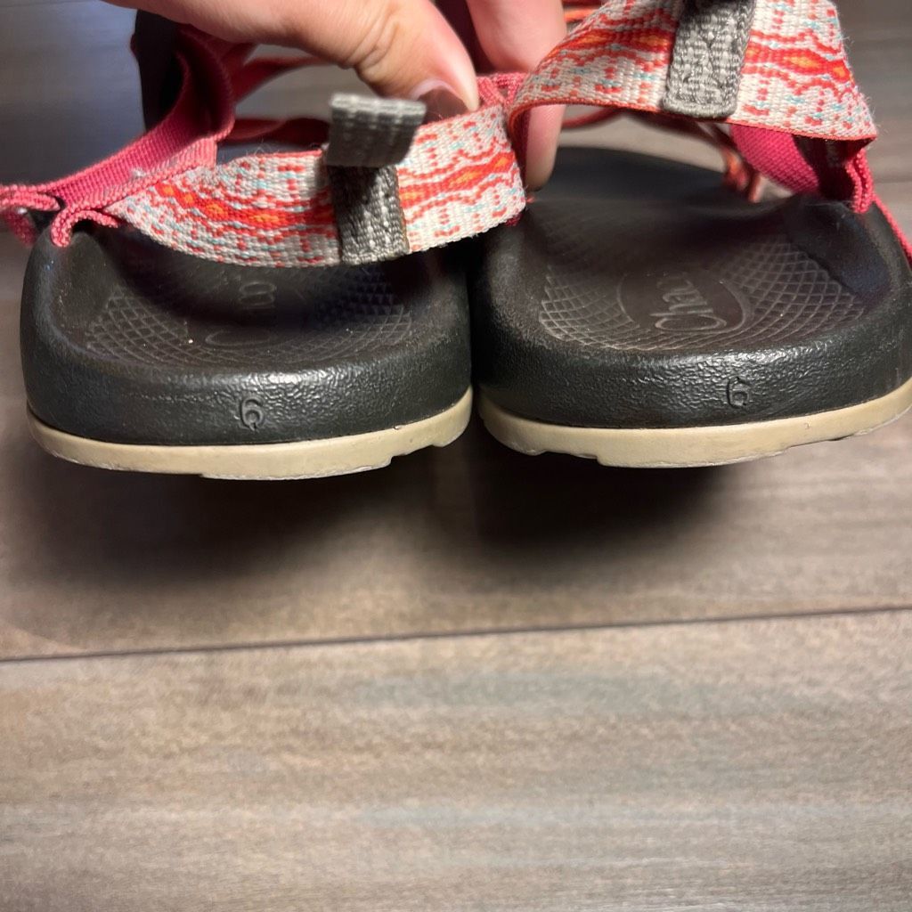 Chaco Chaco Pink Pattern Casual Waterproof Sandals Women 6 Size US 6 / IT 36 - 5 Thumbnail