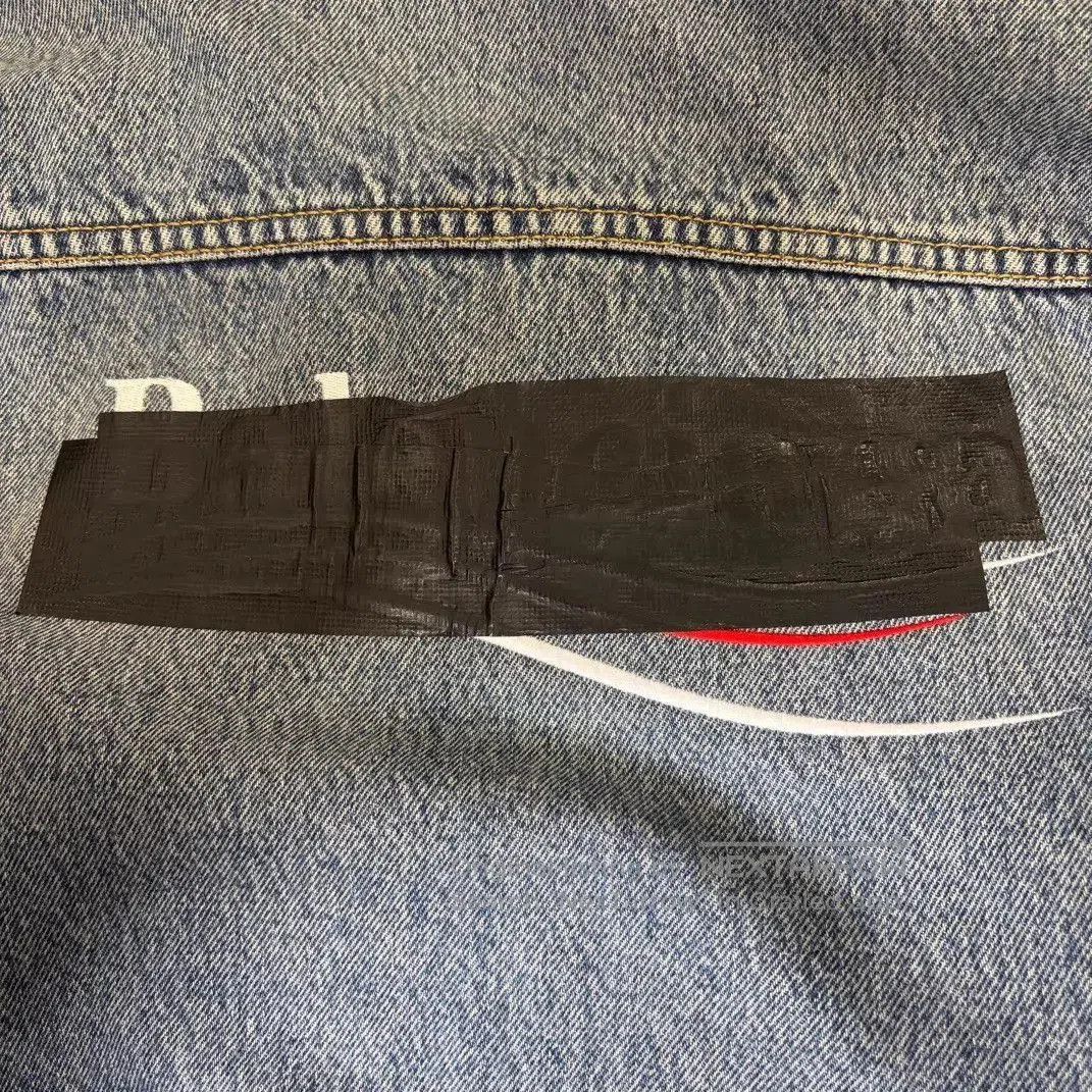 Balenciaga Blue Denim Jacket . Size US M / EU 48-50 / 2 - 5 Thumbnail