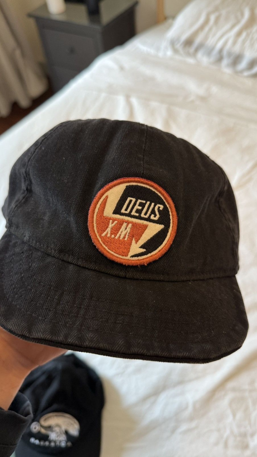 Deus Ex Machina Deus Ex Machina Kopex Cap Black Size ONE SIZE - 2 Thumbnail