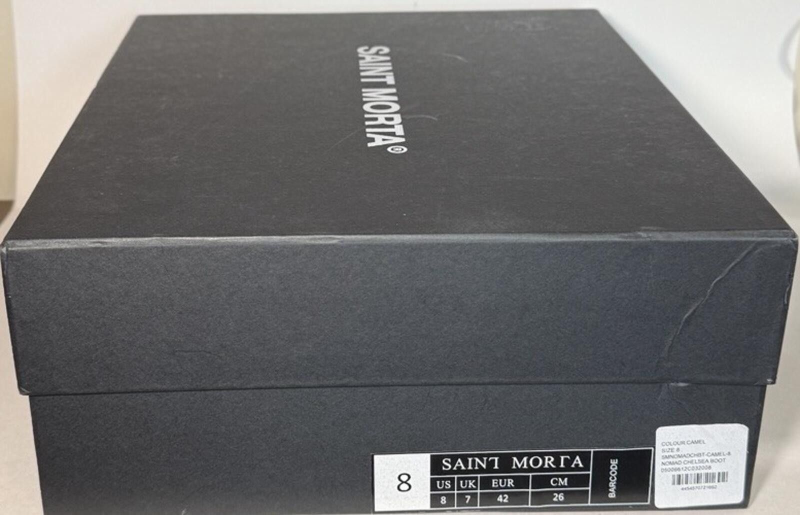 Other SAINT MORTA Nomad Chelsea Boot Pull On Block Heel Camel Size US 8 / EU 41 - 6 Thumbnail
