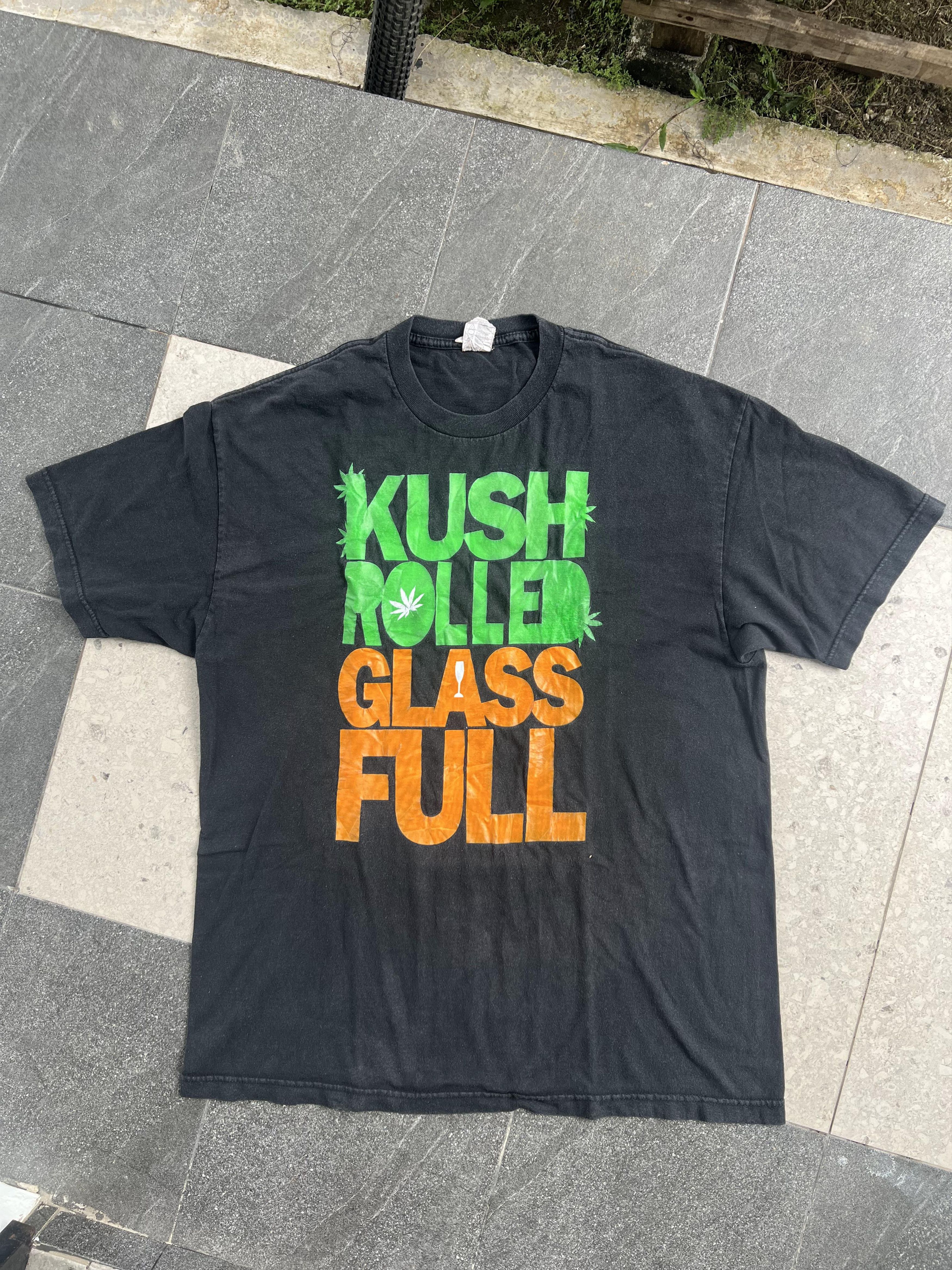 Y2k Kush Rolled Glass Full Rihanna Drake
