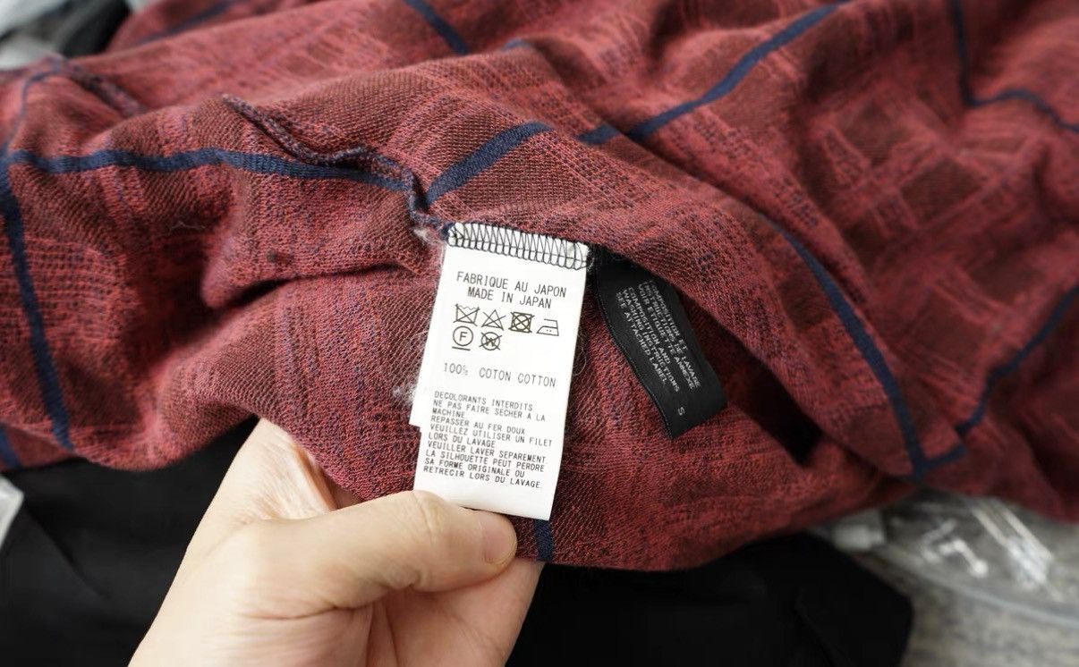 Yohji Yamamoto Yohji Yamamoto Limi Feu Plaid Loose Cardigan Size US S / EU 44-46 / 1 - 6 Thumbnail