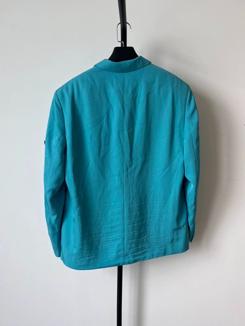 Balenciaga Balenciaga size 34 Solid single-breasted blazer Size XS / US 0-2 / IT 36-38 - 2 Thumbnail