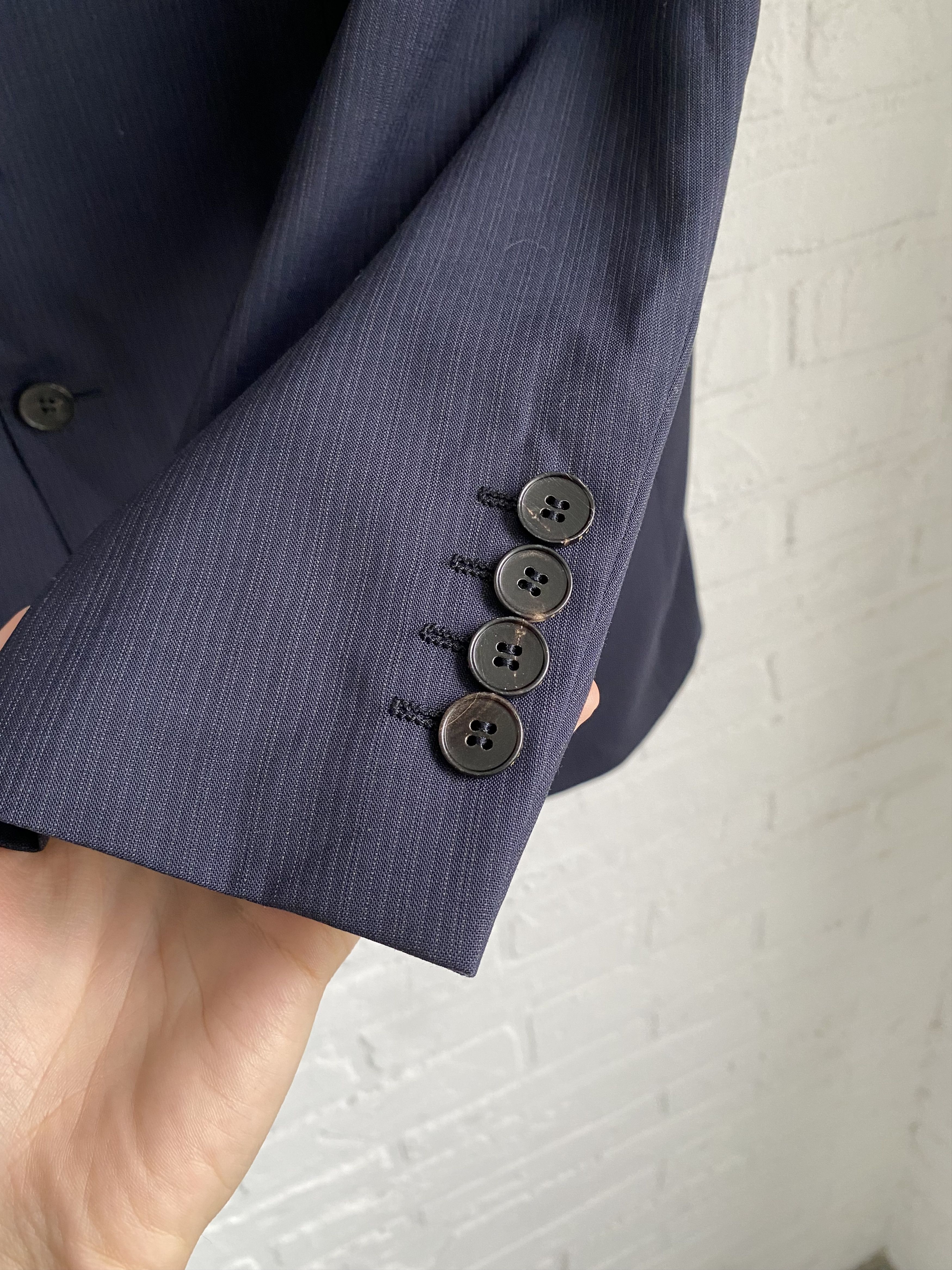 Gucci RARE Gucci striped monogram linning blazer Size 54R - 7 Thumbnail