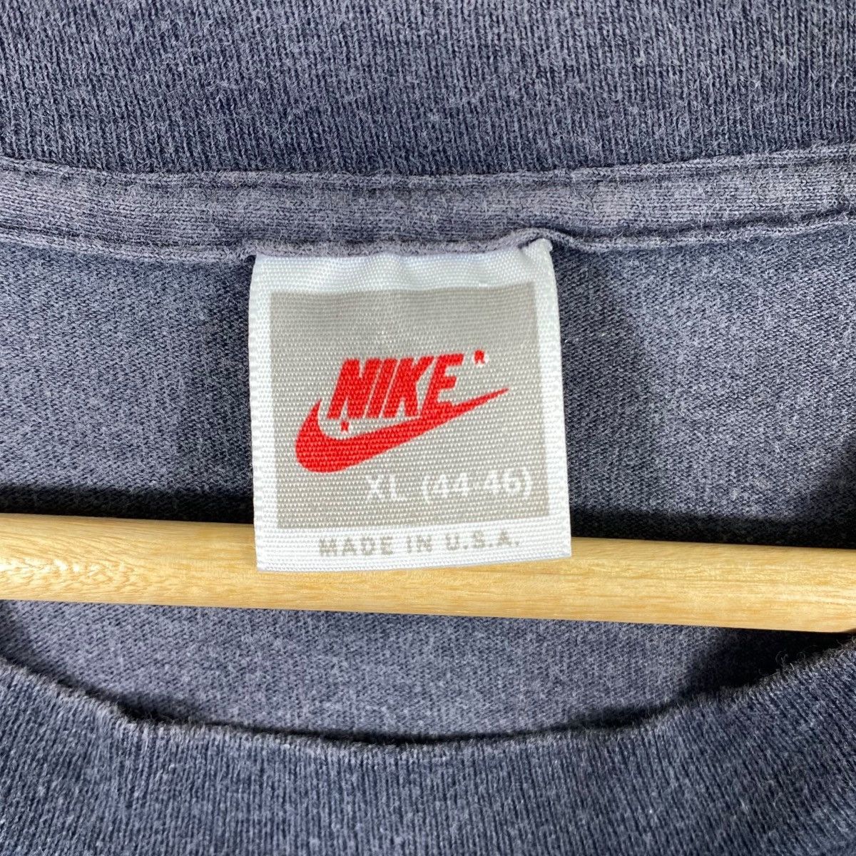 Jordan Brand × Nike × Vintage Vintage 90's NIKE MICHAEL JORDAN Flight Jumpman Graphic Tee Size US XL / EU 56 / 4 - 7 Thumbnail