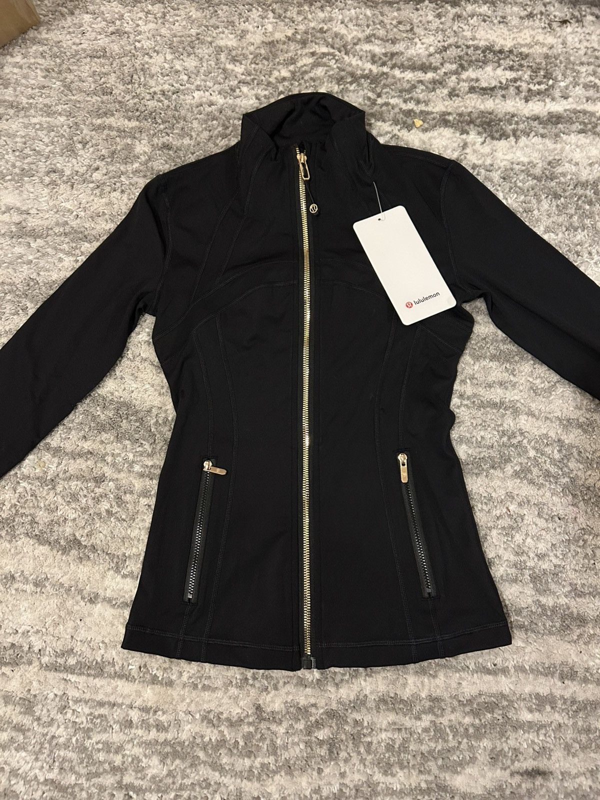 Lululemon Lululemon Black Define Jacket Size S / US 4 / IT 40 - 2 Thumbnail