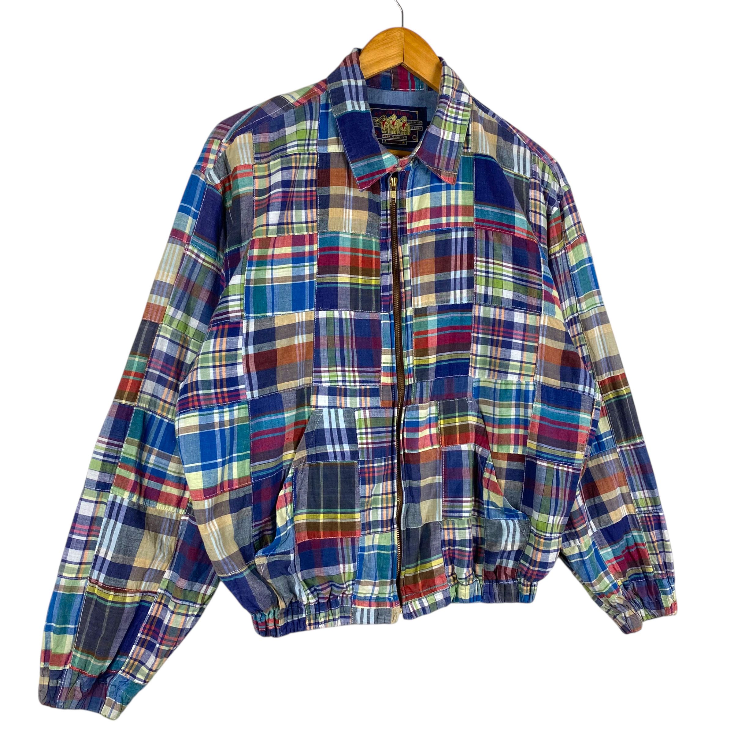 Ralph Lauren RARE💥 90s RALPH LAUREN PATCHES JACKET Size US M / EU 48-50 / 2 - 5 Thumbnail