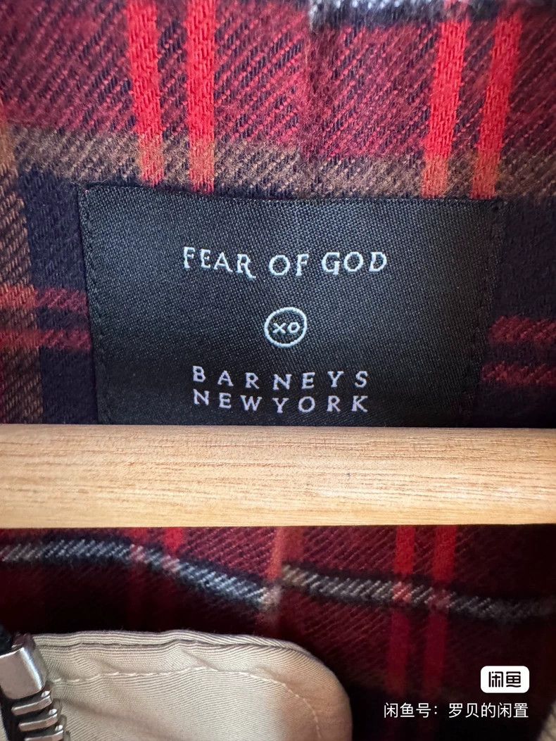 Fear of God Fear of God Co-branded jacket Size US M / EU 48-50 / 2 - 2 Thumbnail