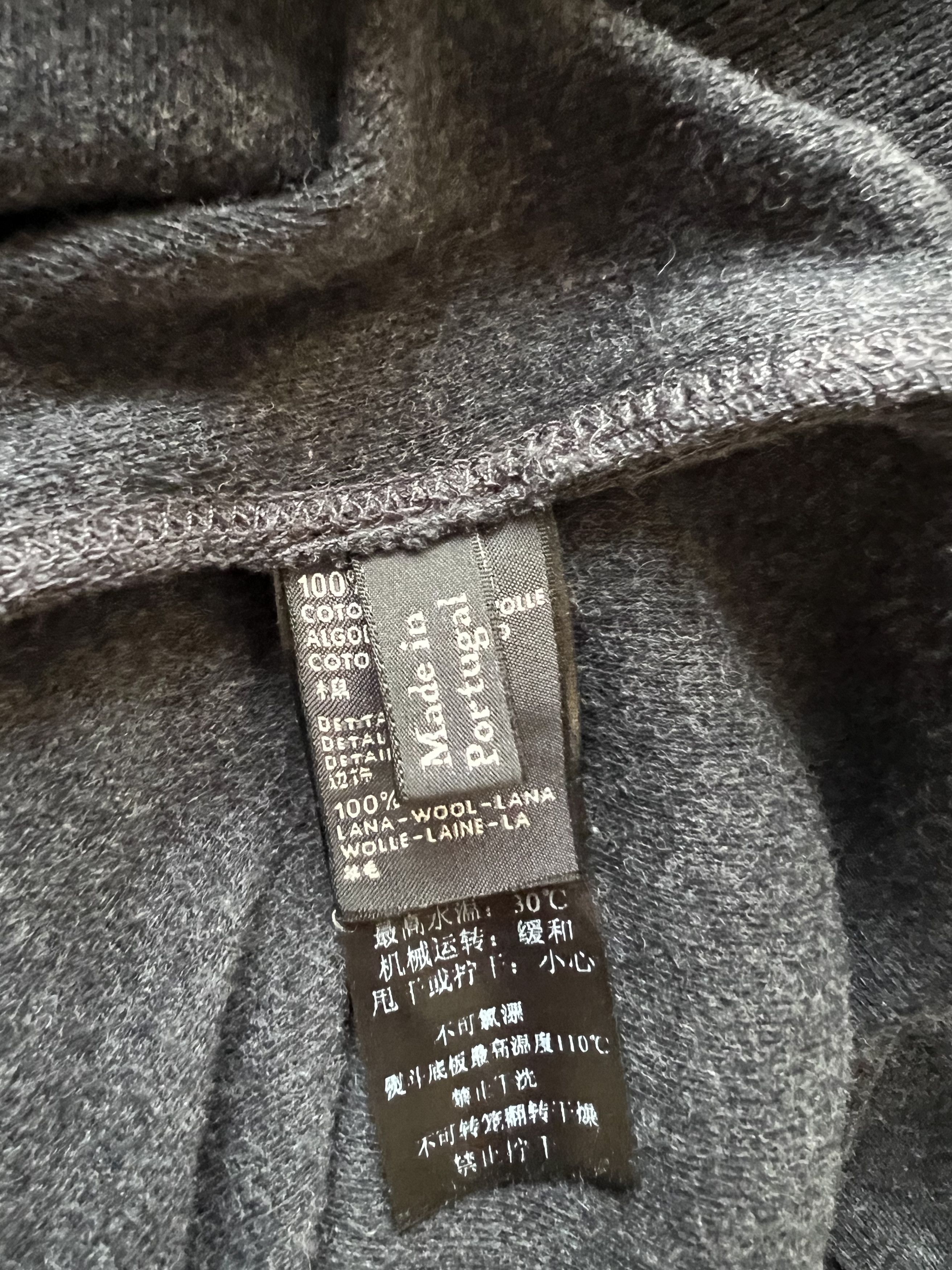 Ermenegildo Zegna Z Zegna Wool Cardigan Size US M / EU 48-50 / 2 - 5 Thumbnail