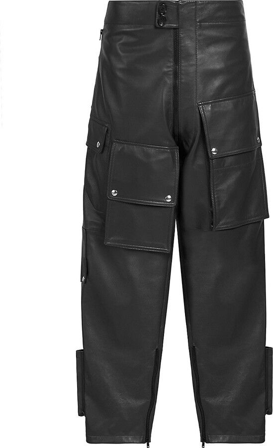 Marni o1w1db10125 Pants in Black Size 27" / US 4 / IT 40 - 1 Thumbnail