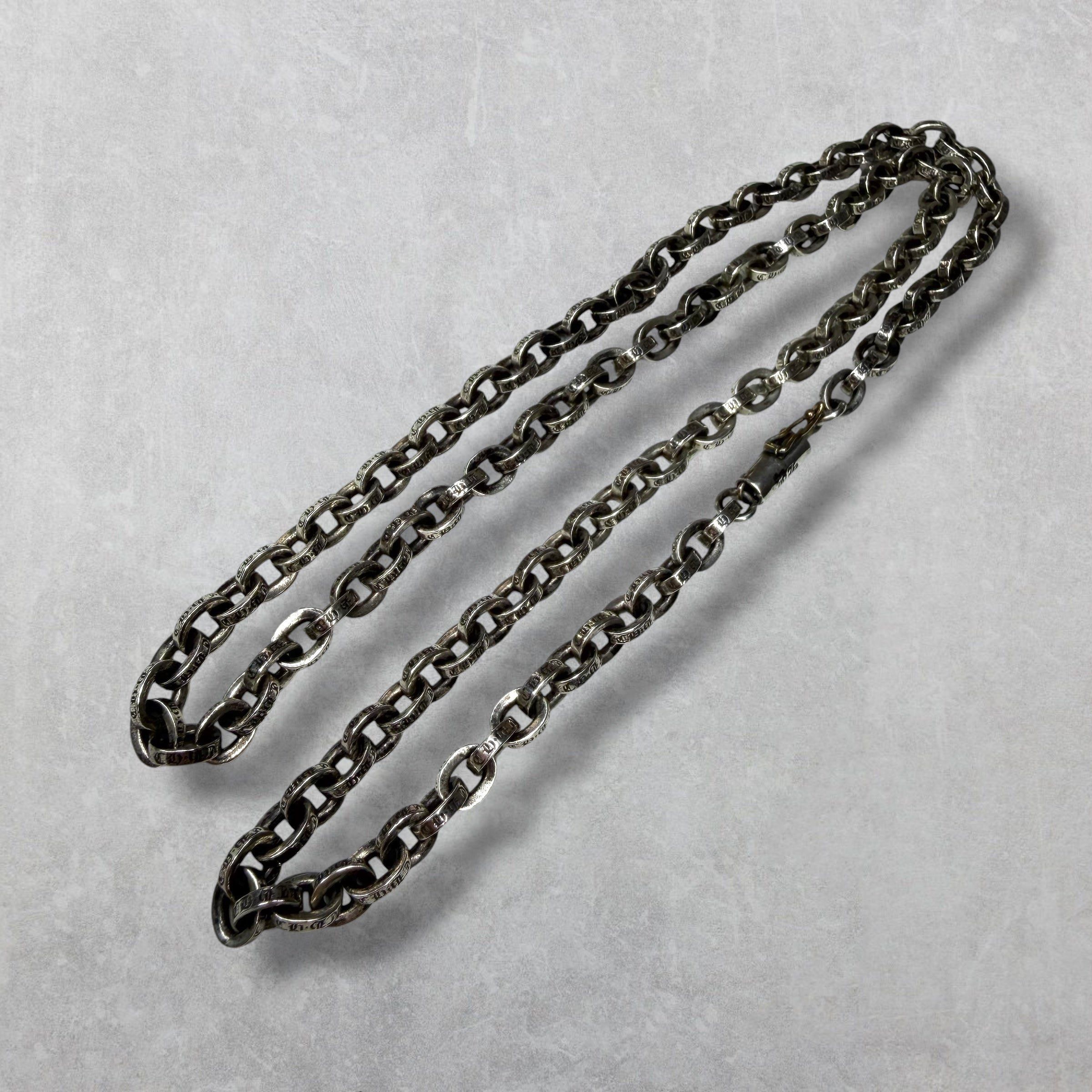 Chrome Hearts Chrome Hearts 20'' Paper Chain Size ONE SIZE - 1 Thumbnail