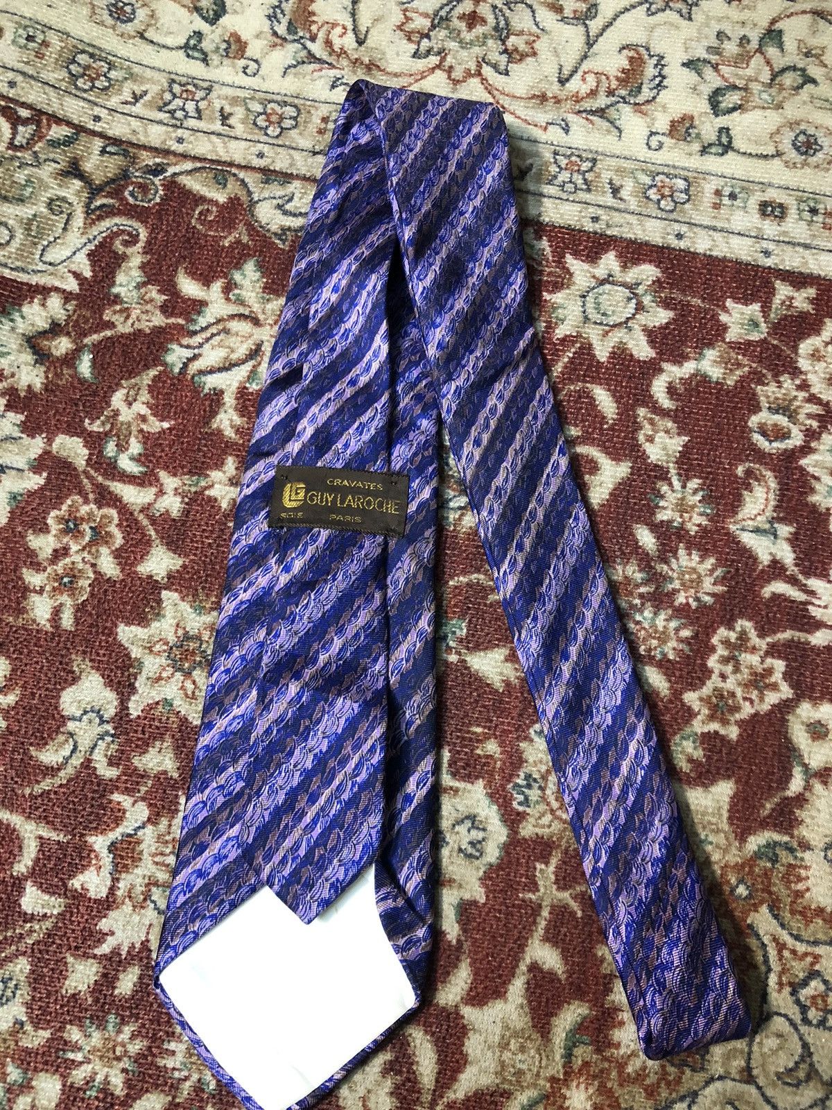 Guy Laroche × Vintage Guy laroche tie Size ONE SIZE - 4 Thumbnail