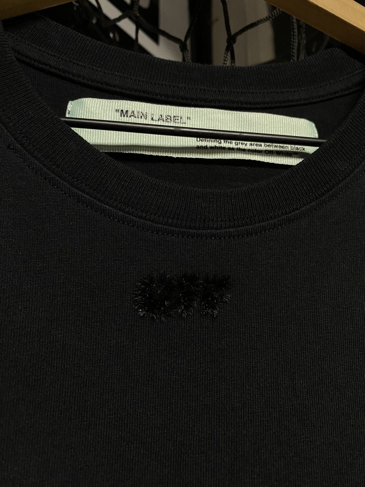Off-White Off-White Virgil Abloh Fur Black Arrows T-Shirt Size Medium Size M / US 6-8 / IT 42-44 - 6 Thumbnail