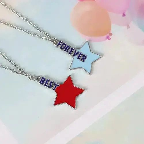 Other 3PCS Best Friend Forever Necklace Size ONE SIZE - 3 Thumbnail
