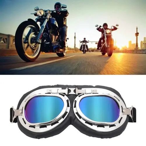 Electric Visual Yuriko x Kon Windproof Retro Motorcycle Goggles Glasses Size ONE SIZE - 1 Thumbnail