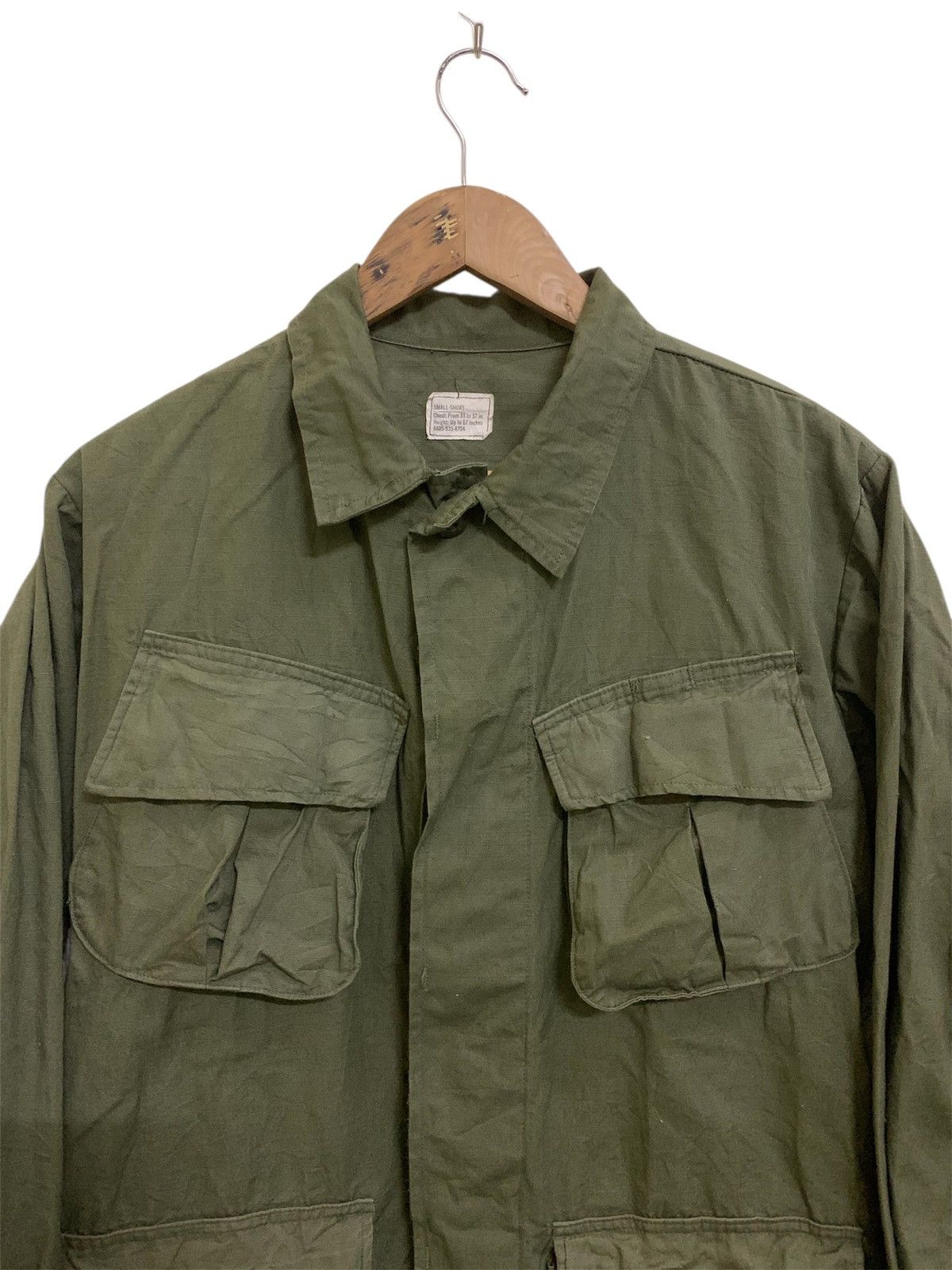 Other Vintage Military Army M65 Slant Pocket Jacket Size US M / EU 48-50 / 2 - 3 Thumbnail
