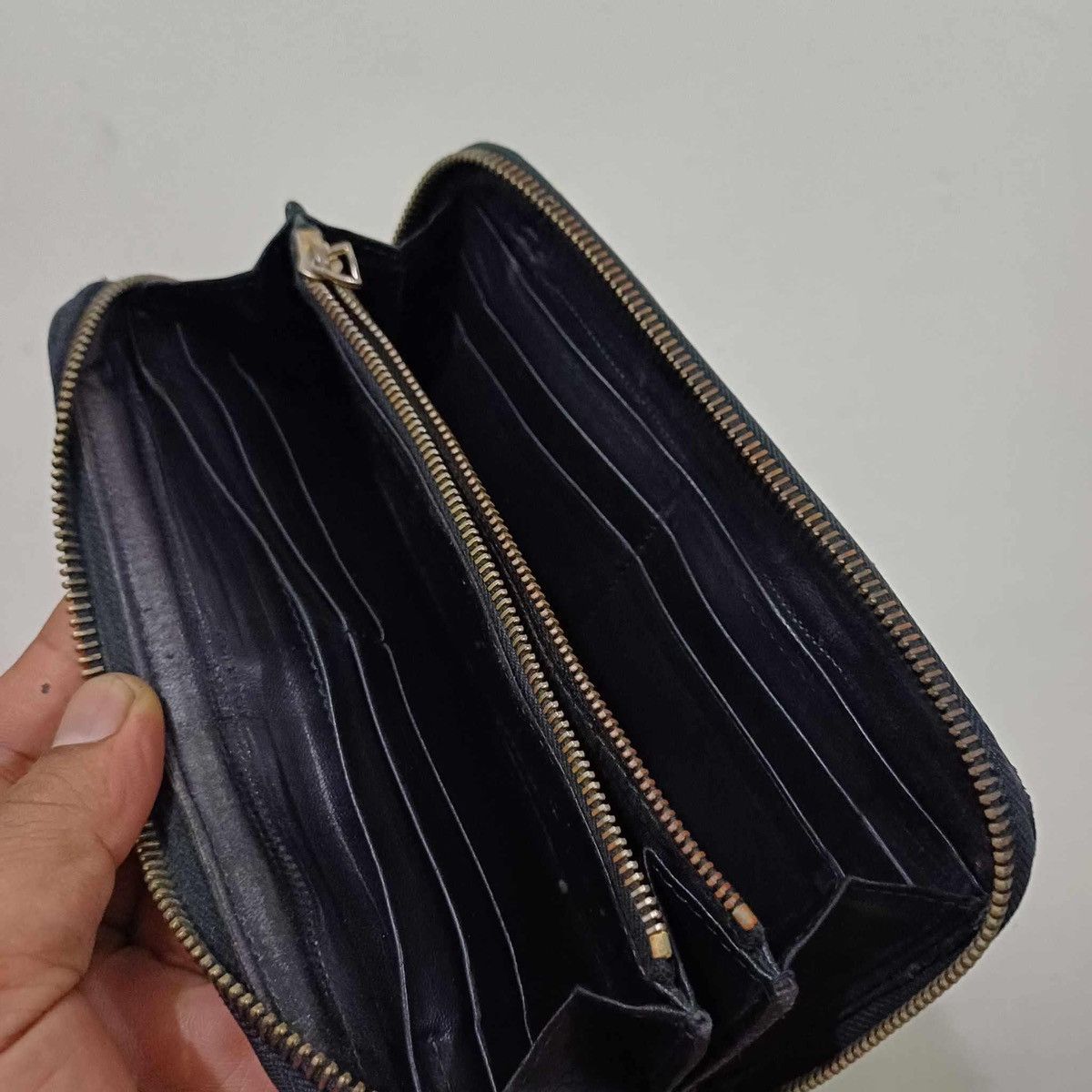 Bottega Veneta Bottega Veneta Intrecciato Black Bifold Long Wallet Size ONE SIZE - 17 Thumbnail