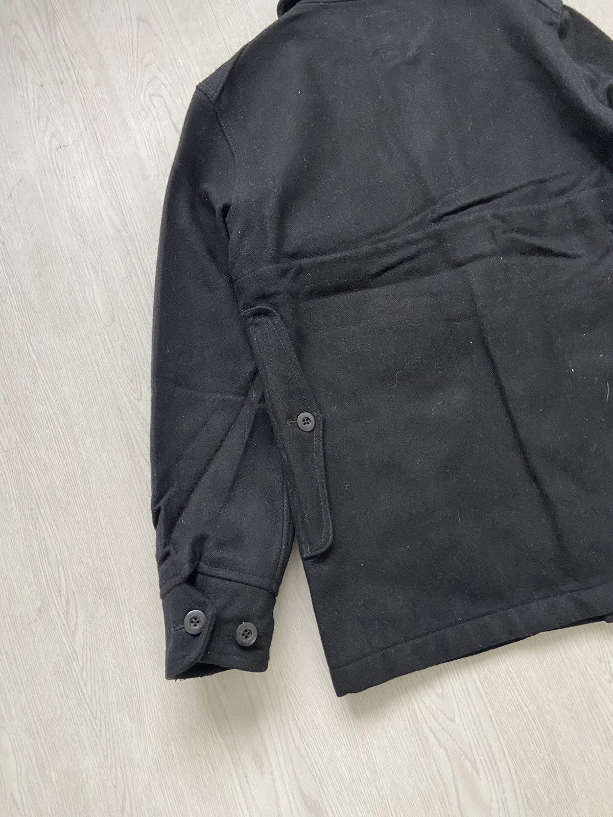 Oshkosh Vintage 1980’s Oshkosh Mackinaw Flap Pocket Wool Jacket Size US M / EU 48-50 / 2 - 7 Thumbnail