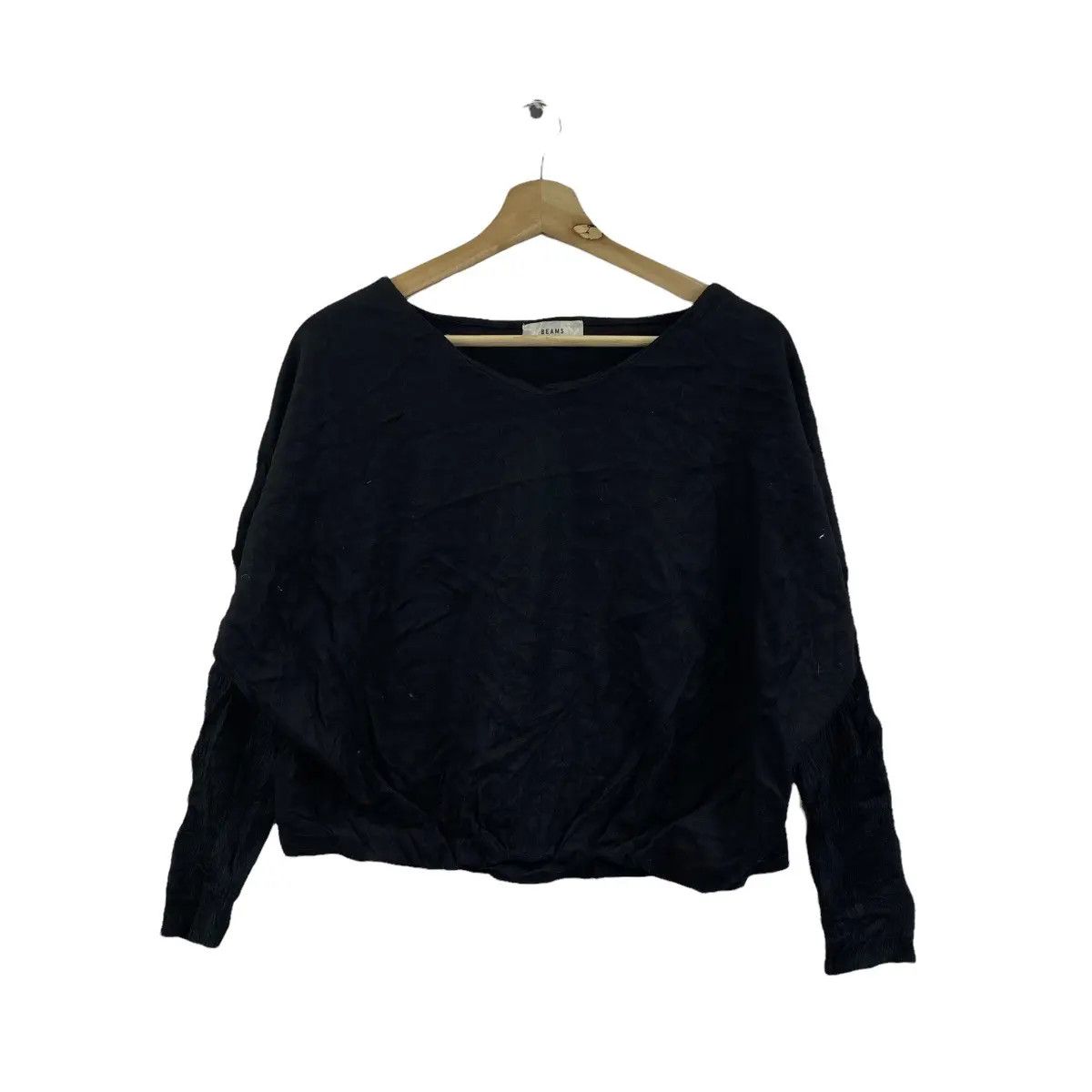 Beams Plus Vtg BEAMS PLUS HEART Japan Designer Minimalist Sweater Size M / US 6-8 / IT 42-44 - 1 Thumbnail